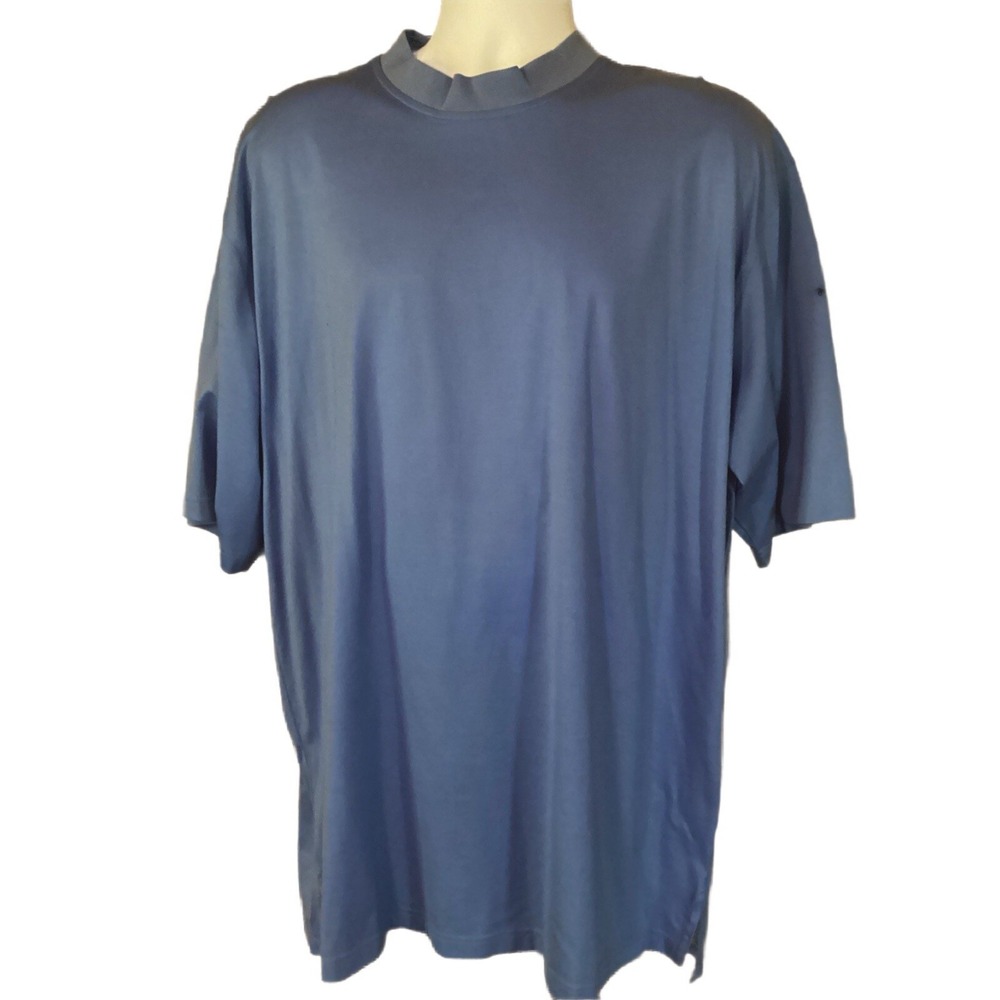 D C Campbell Golf Shirt Men's XL Double Mercerized 100% Cotton